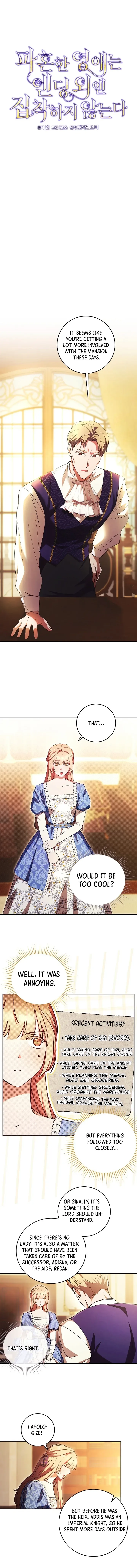 The Young Lady Who Broke Her Engagement Is Only Obsessed With the Ending Chapter 19 page 7