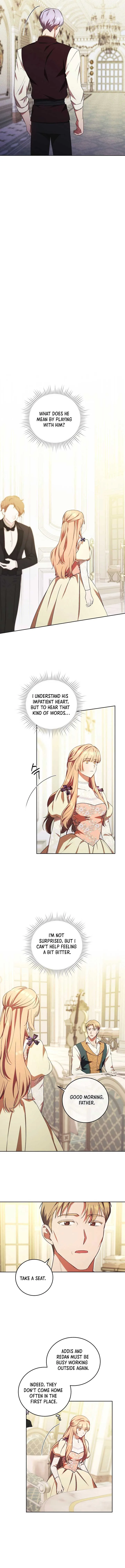 The Young Lady Who Broke Her Engagement Is Only Obsessed With the Ending Chapter 20 page 9