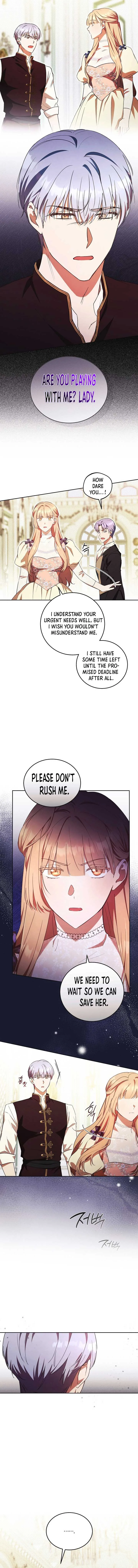 The Young Lady Who Broke Her Engagement Is Only Obsessed With the Ending Chapter 20 page 8