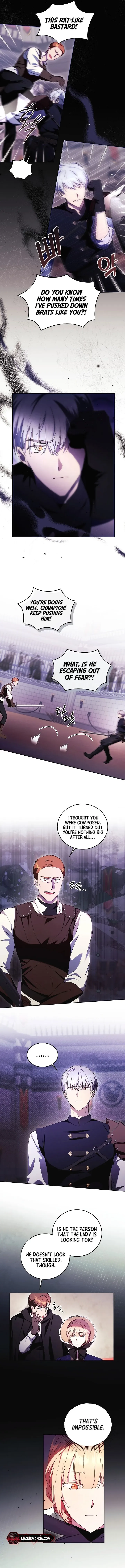 The Young Lady Who Broke Her Engagement Is Only Obsessed With the Ending Chapter 15 page 11
