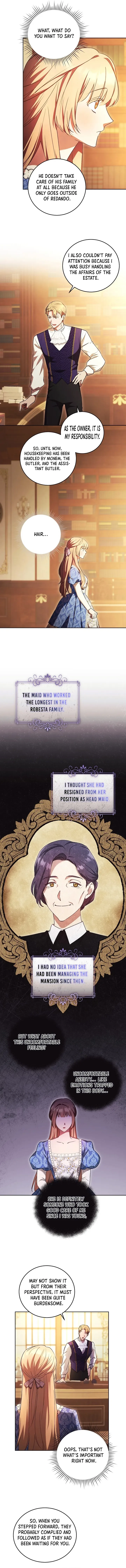 The Young Lady Who Broke Her Engagement Is Only Obsessed With the Ending Chapter 19 page 8