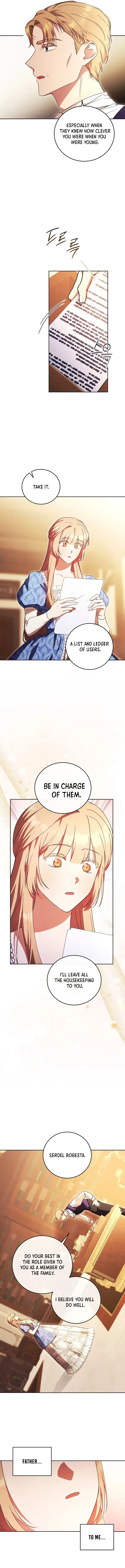 The Young Lady Who Broke Her Engagement Is Only Obsessed With the Ending Chapter 19 page 9
