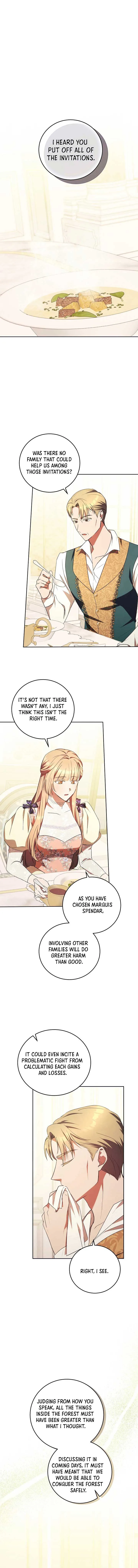 The Young Lady Who Broke Her Engagement Is Only Obsessed With the Ending Chapter 20 page 10