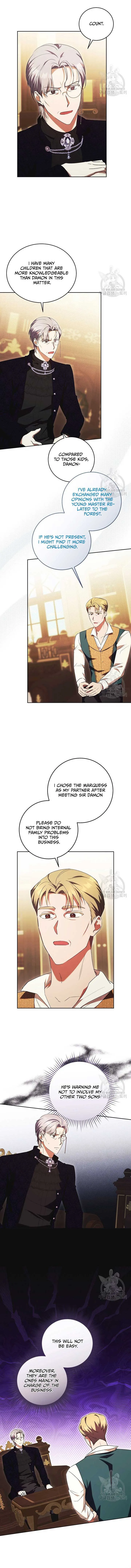 The Young Lady Who Broke Her Engagement Is Only Obsessed With the Ending Chapter 21 page 5