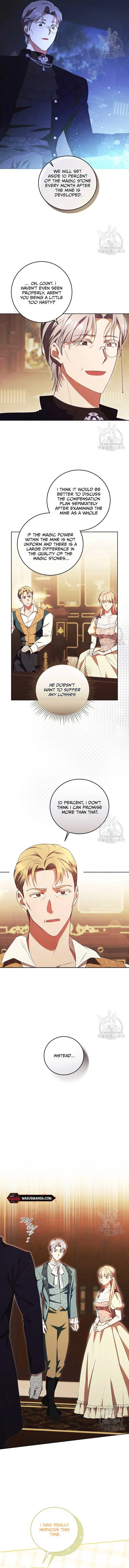 The Young Lady Who Broke Her Engagement Is Only Obsessed With the Ending Chapter 21 page 9