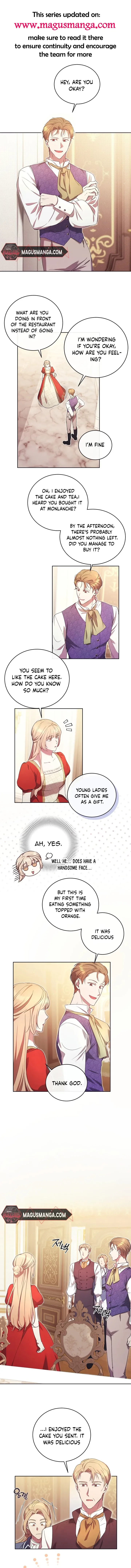 The Young Lady Who Broke Her Engagement Is Only Obsessed With the Ending Chapter 9 page 2