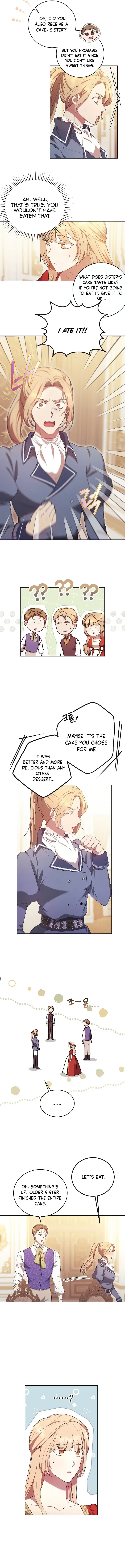 The Young Lady Who Broke Her Engagement Is Only Obsessed With the Ending Chapter 9 page 3