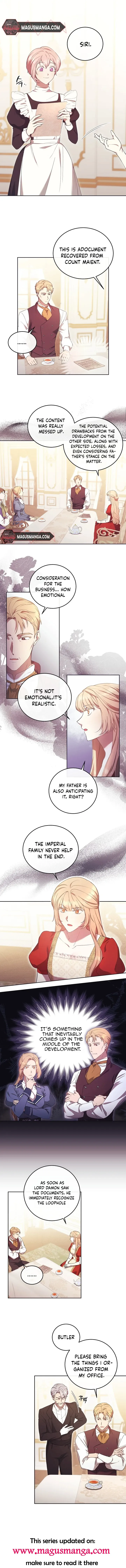 The Young Lady Who Broke Her Engagement Is Only Obsessed With the Ending Chapter 9 page 5