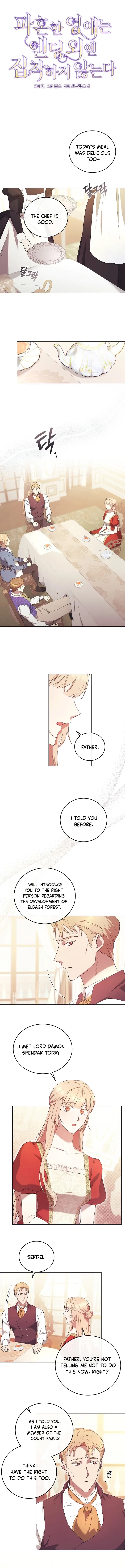 The Young Lady Who Broke Her Engagement Is Only Obsessed With the Ending Chapter 9 page 4