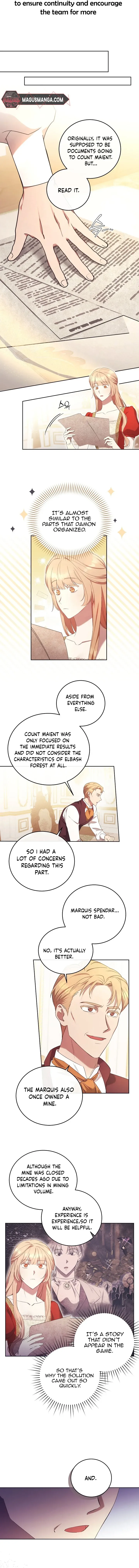 The Young Lady Who Broke Her Engagement Is Only Obsessed With the Ending Chapter 9 page 6