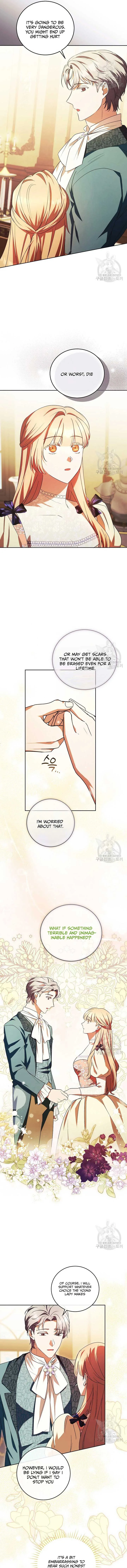 The Young Lady Who Broke Her Engagement Is Only Obsessed With the Ending Chapter 21 page 12
