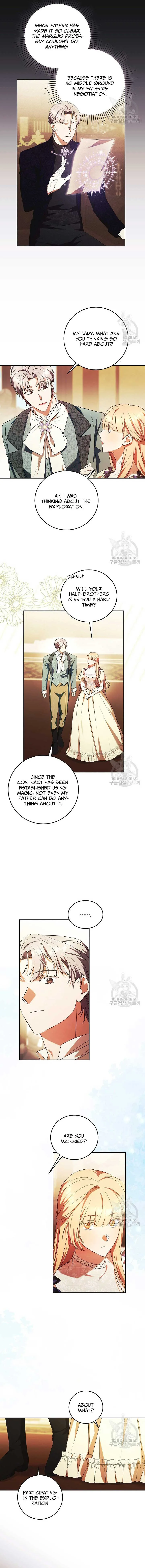 The Young Lady Who Broke Her Engagement Is Only Obsessed With the Ending Chapter 21 page 11