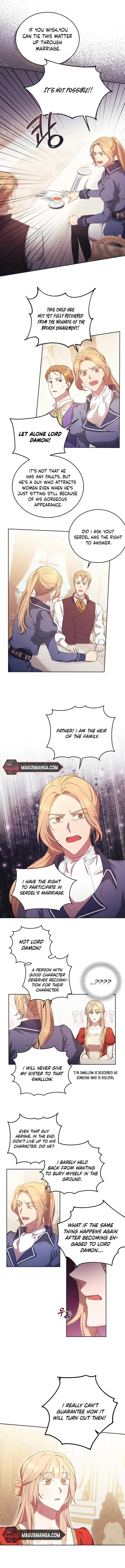 The Young Lady Who Broke Her Engagement Is Only Obsessed With the Ending Chapter 9 page 7