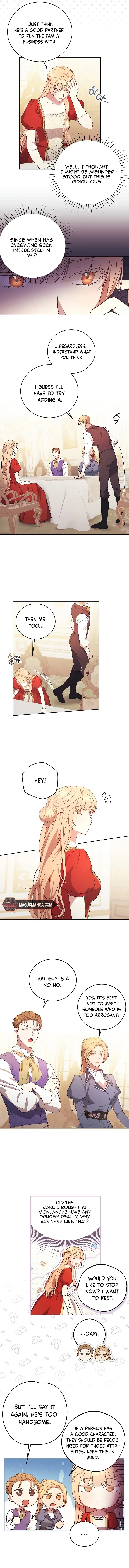The Young Lady Who Broke Her Engagement Is Only Obsessed With the Ending Chapter 9 page 9