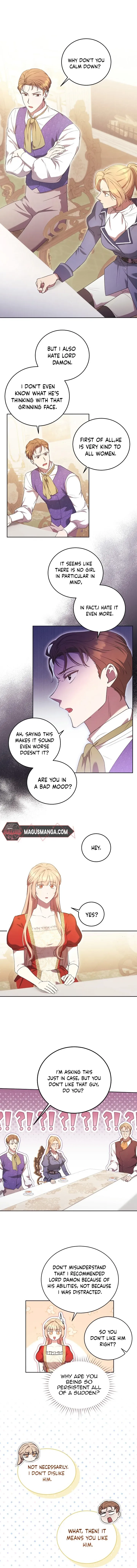 The Young Lady Who Broke Her Engagement Is Only Obsessed With the Ending Chapter 9 page 8