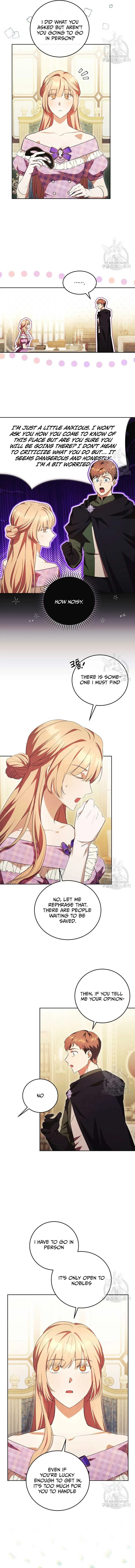 The Young Lady Who Broke Her Engagement Is Only Obsessed With the Ending Chapter 22 page 5