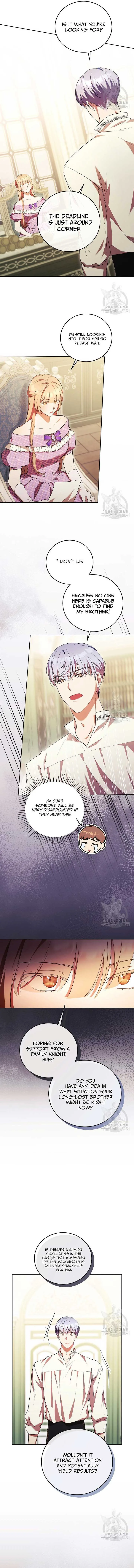 The Young Lady Who Broke Her Engagement Is Only Obsessed With the Ending Chapter 22 page 9