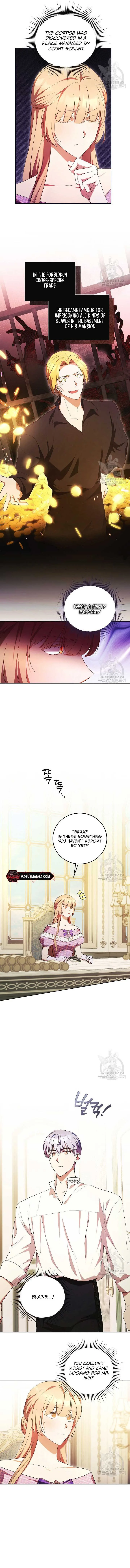 The Young Lady Who Broke Her Engagement Is Only Obsessed With the Ending Chapter 22 page 8