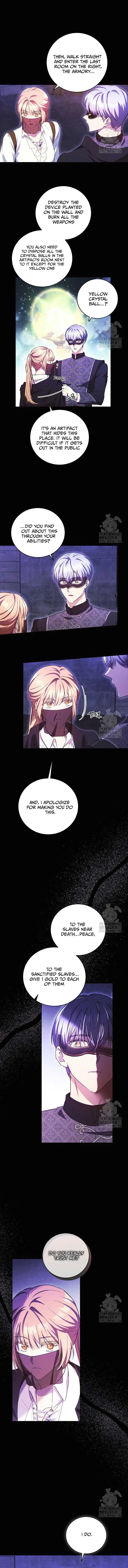 The Young Lady Who Broke Her Engagement Is Only Obsessed With the Ending Chapter 25 page 3