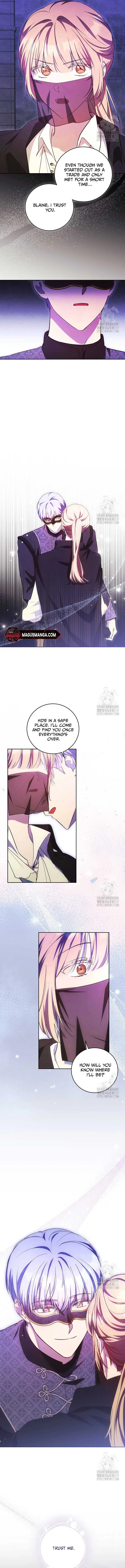 The Young Lady Who Broke Her Engagement Is Only Obsessed With the Ending Chapter 25 page 4