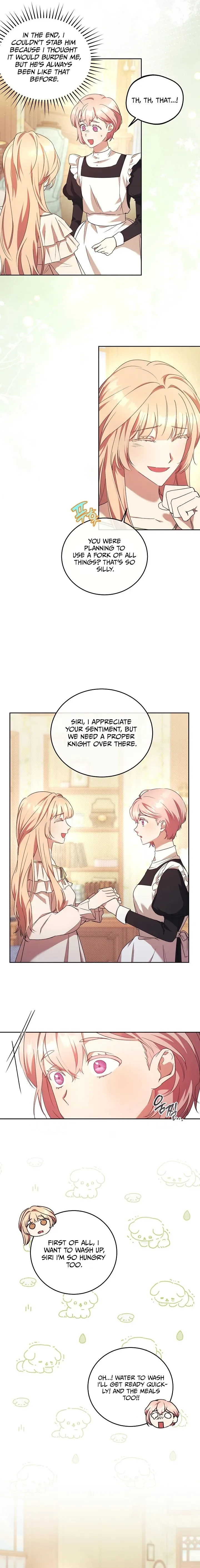 The Young Lady Who Broke Her Engagement Is Only Obsessed With the Ending Chapter 14 page 3