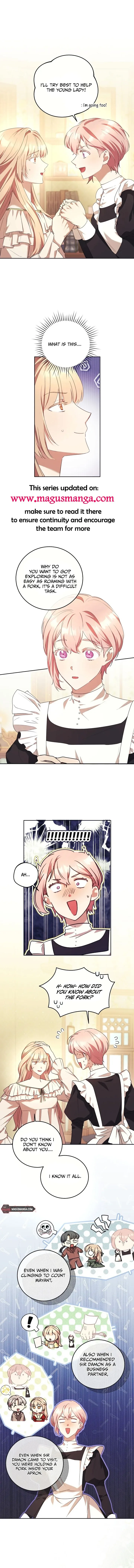 The Young Lady Who Broke Her Engagement Is Only Obsessed With the Ending Chapter 14 page 2