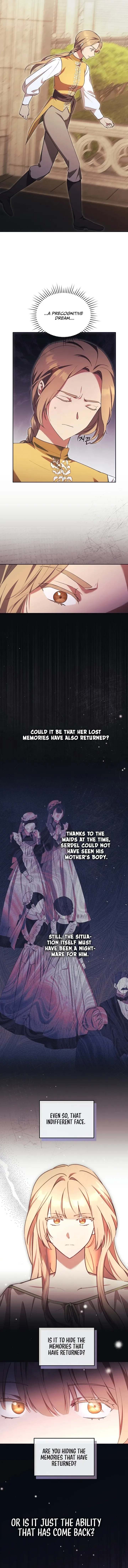 The Young Lady Who Broke Her Engagement Is Only Obsessed With the Ending Chapter 14 page 5