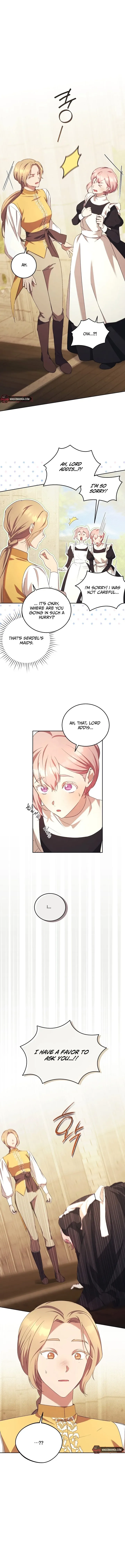 The Young Lady Who Broke Her Engagement Is Only Obsessed With the Ending Chapter 14 page 8