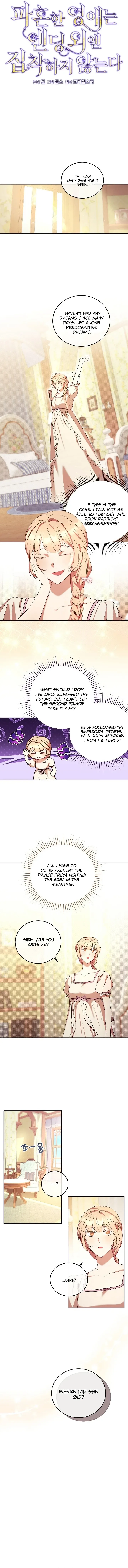 The Young Lady Who Broke Her Engagement Is Only Obsessed With the Ending Chapter 14 page 9