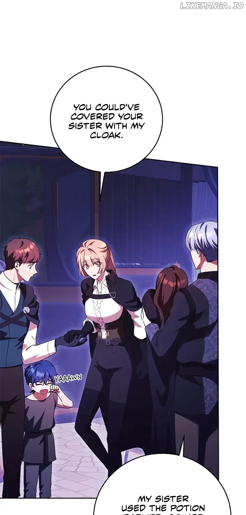 The Young Lady Who Broke Her Engagement Is Only Obsessed With the Ending Chapter 27 page 34