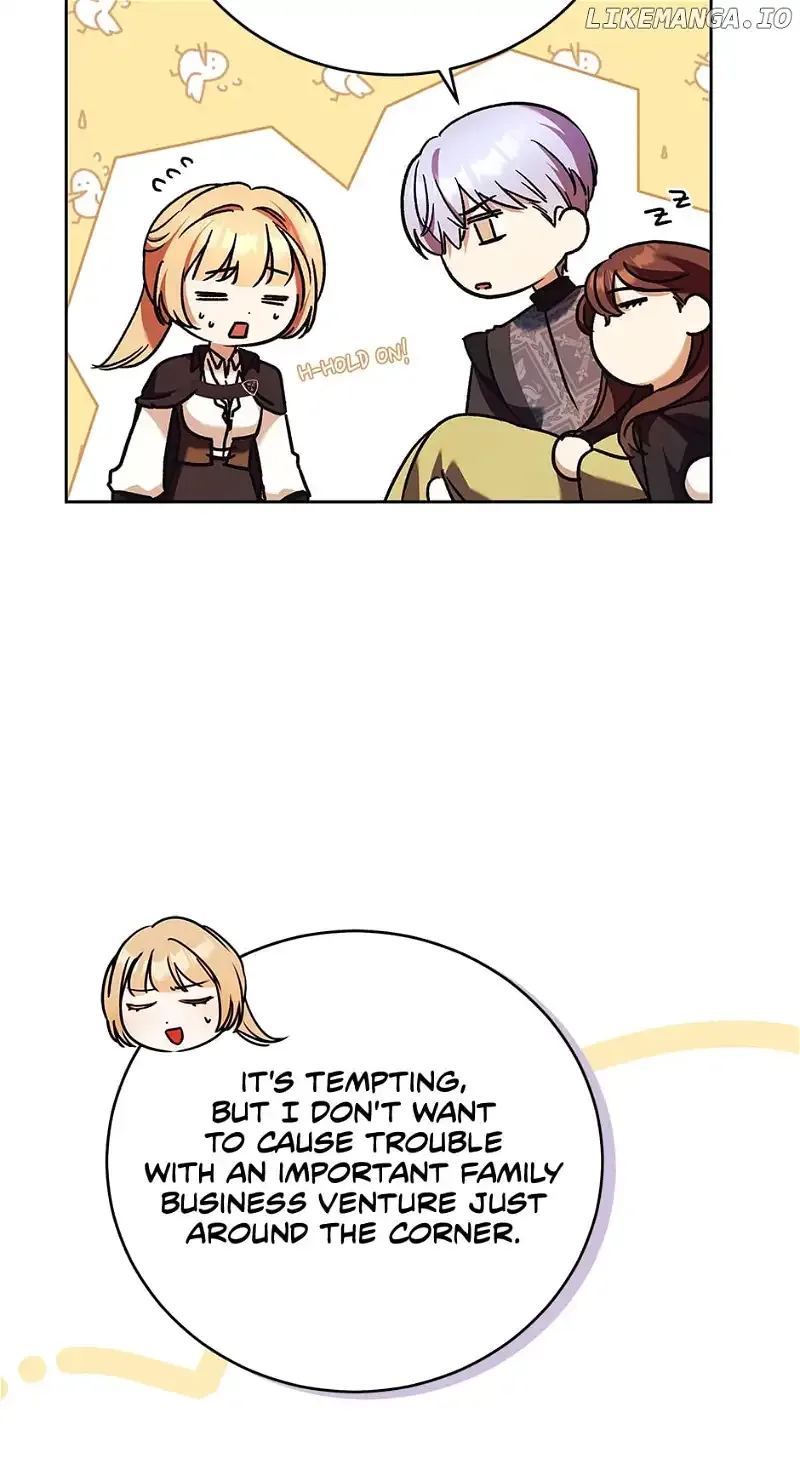 The Young Lady Who Broke Her Engagement Is Only Obsessed With the Ending Chapter 27 page 78