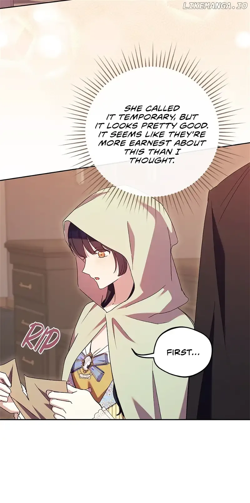 The Young Lady Who Broke Her Engagement Is Only Obsessed With the Ending Chapter 30 page 27
