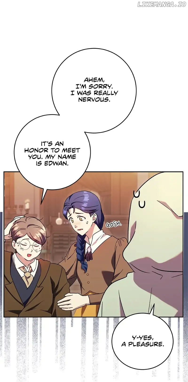 The Young Lady Who Broke Her Engagement Is Only Obsessed With the Ending Chapter 30 page 33