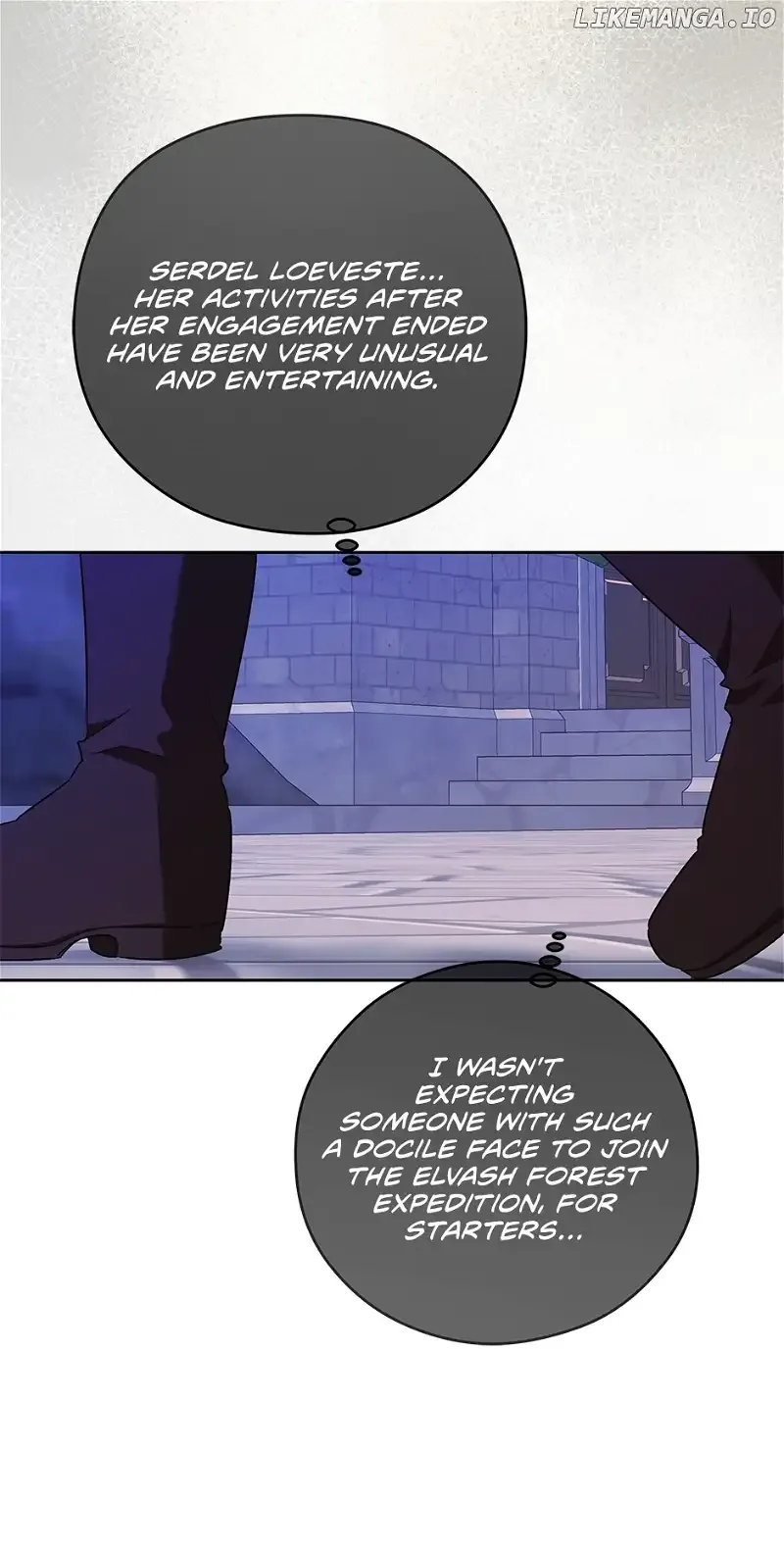 The Young Lady Who Broke Her Engagement Is Only Obsessed With the Ending Chapter 31 page 22