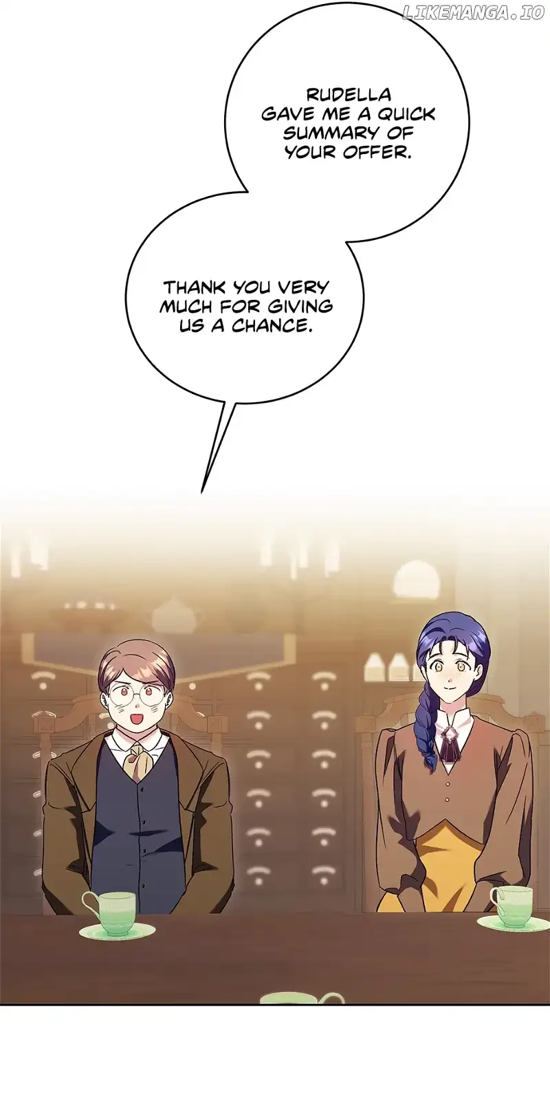 The Young Lady Who Broke Her Engagement Is Only Obsessed With the Ending Chapter 30 page 36