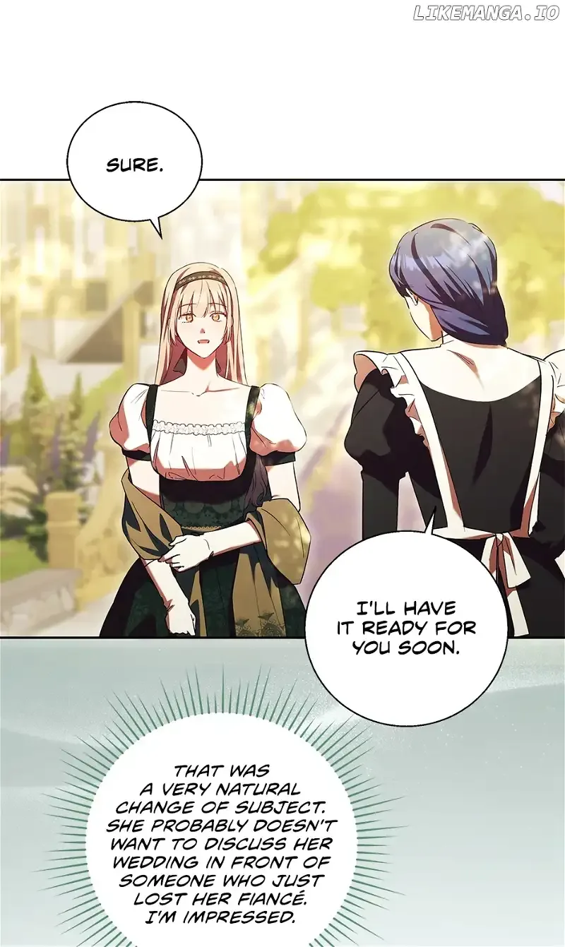 The Young Lady Who Broke Her Engagement Is Only Obsessed With the Ending Chapter 29 page 57