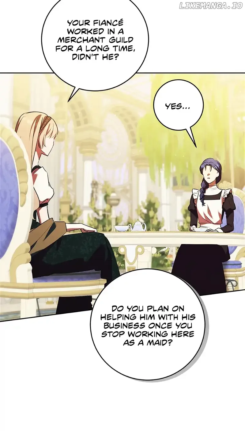 The Young Lady Who Broke Her Engagement Is Only Obsessed With the Ending Chapter 29 page 64