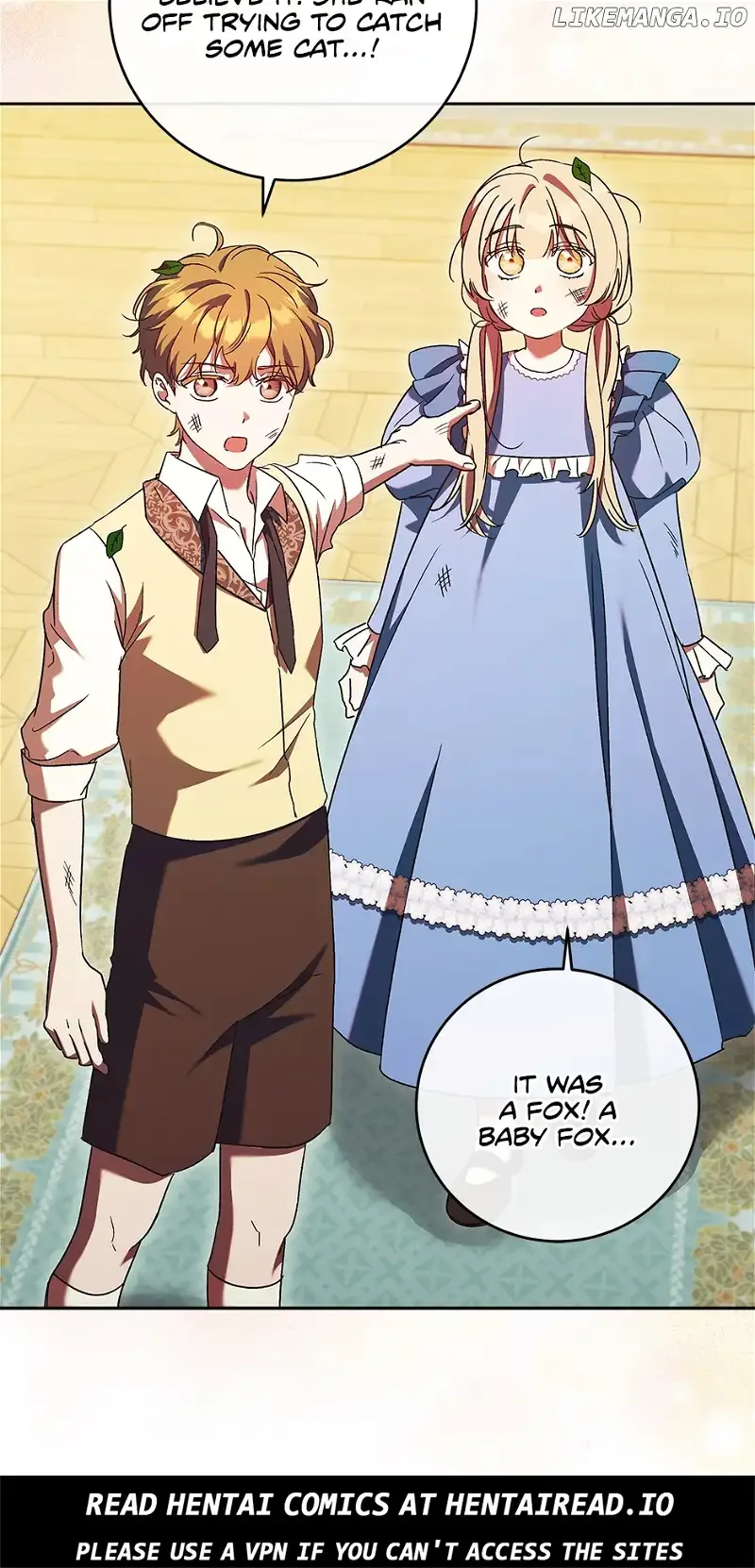 The Young Lady Who Broke Her Engagement Is Only Obsessed With the Ending Chapter 32 page 74