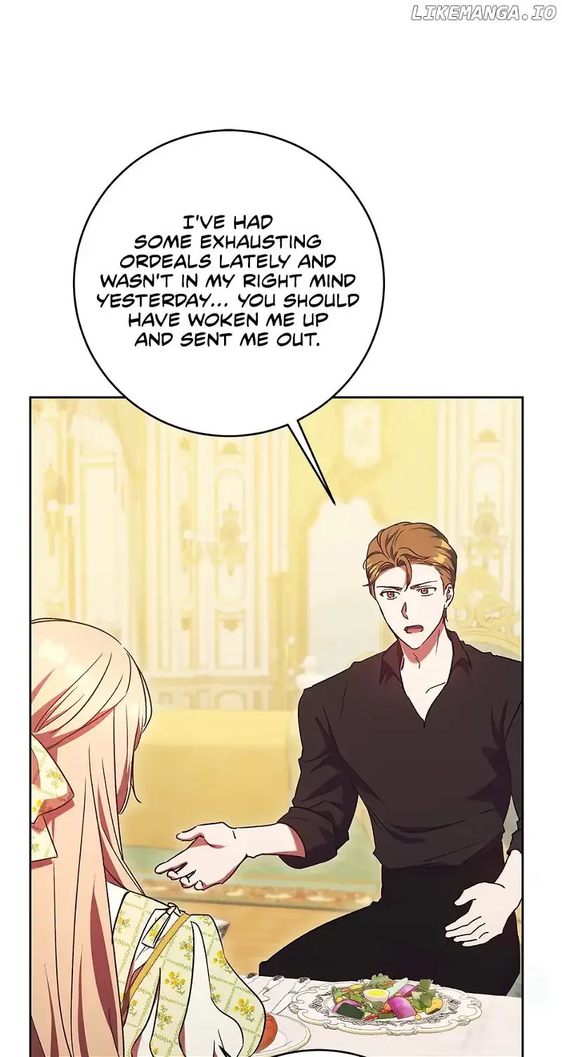 The Young Lady Who Broke Her Engagement Is Only Obsessed With the Ending Chapter 34 page 6