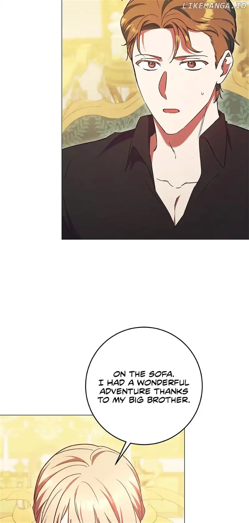 The Young Lady Who Broke Her Engagement Is Only Obsessed With the Ending Chapter 34 page 4