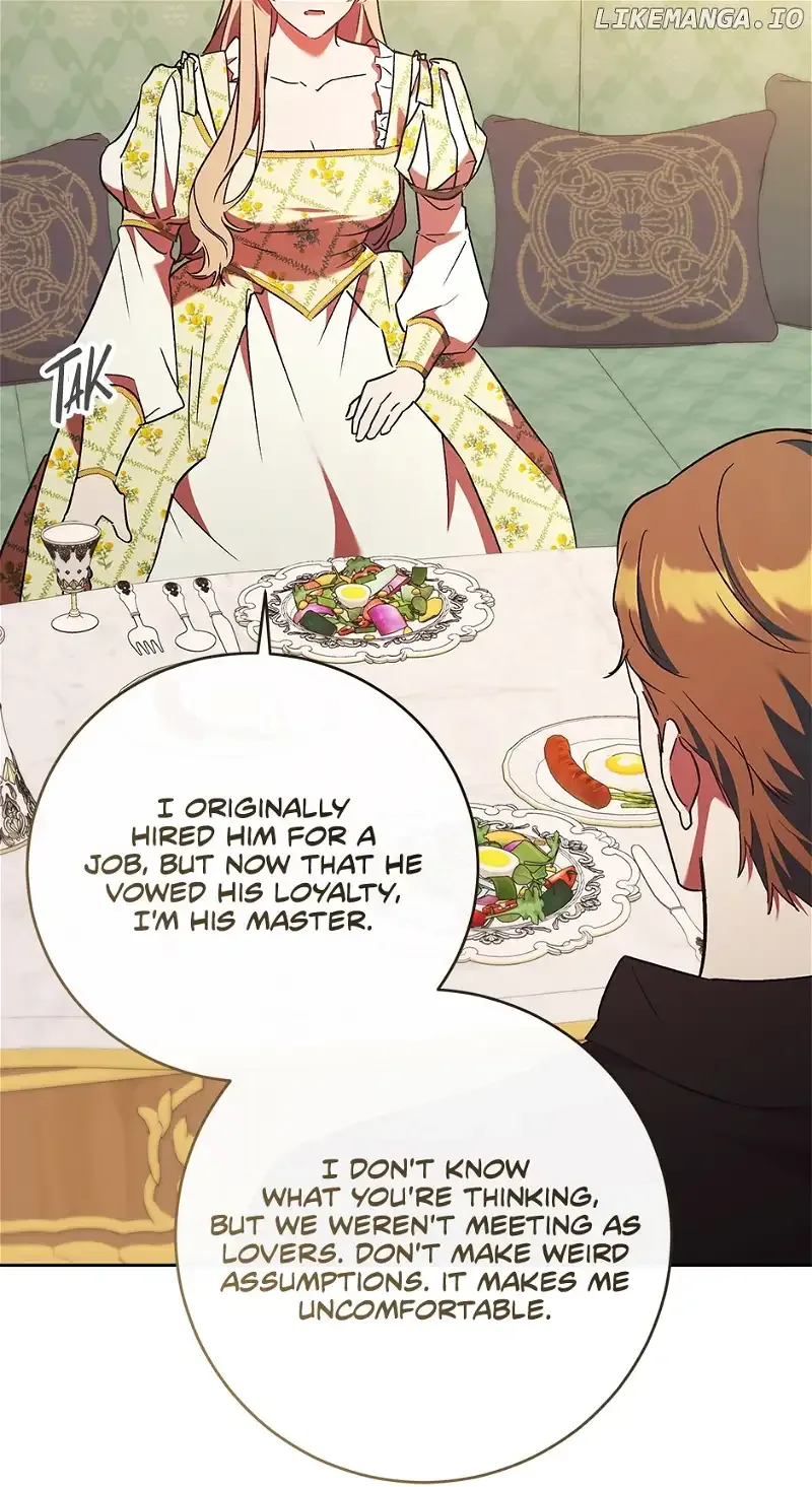 The Young Lady Who Broke Her Engagement Is Only Obsessed With the Ending Chapter 34 page 28