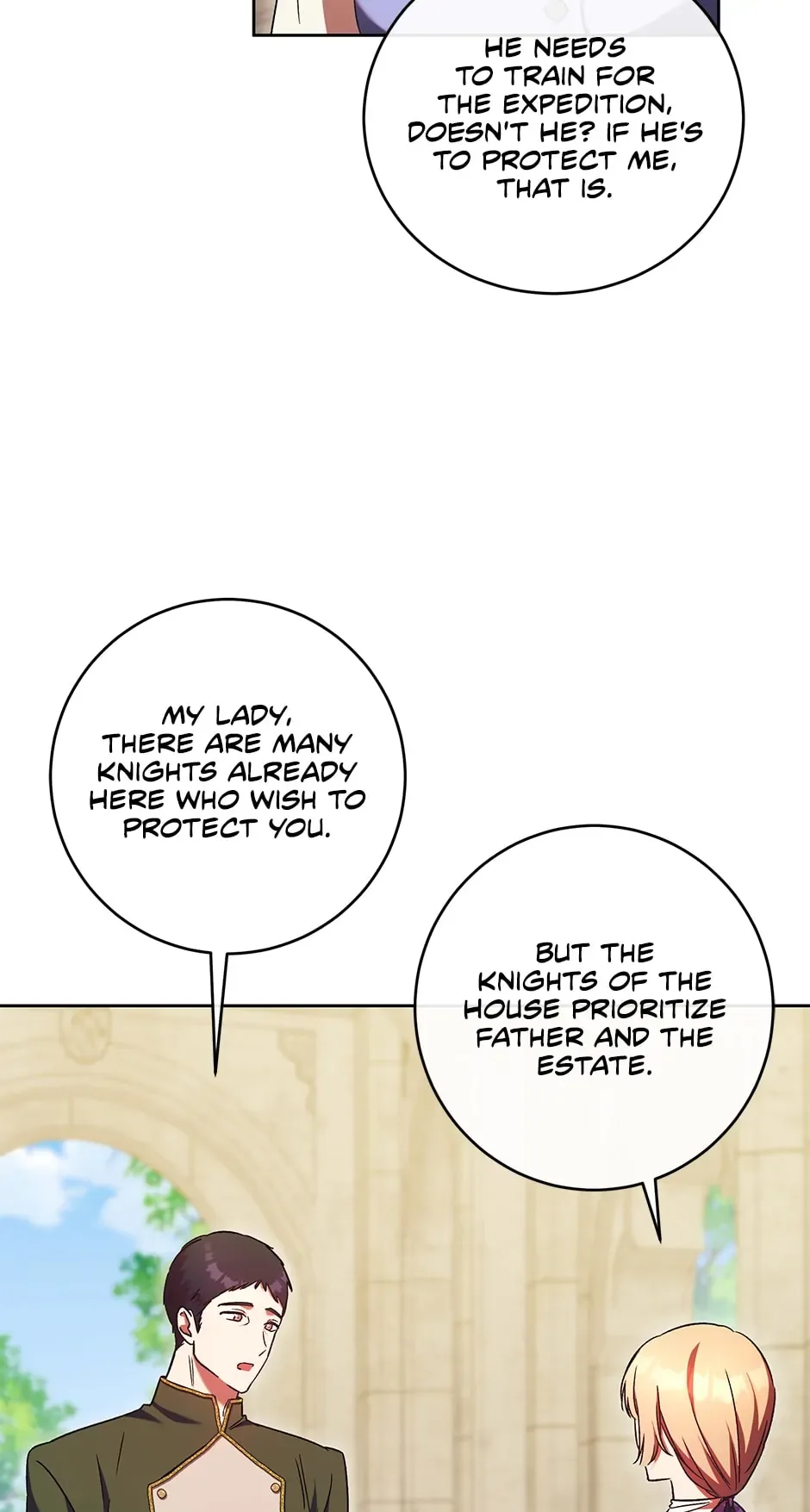 The Young Lady Who Broke Her Engagement Is Only Obsessed With the Ending Chapter 36 page 7