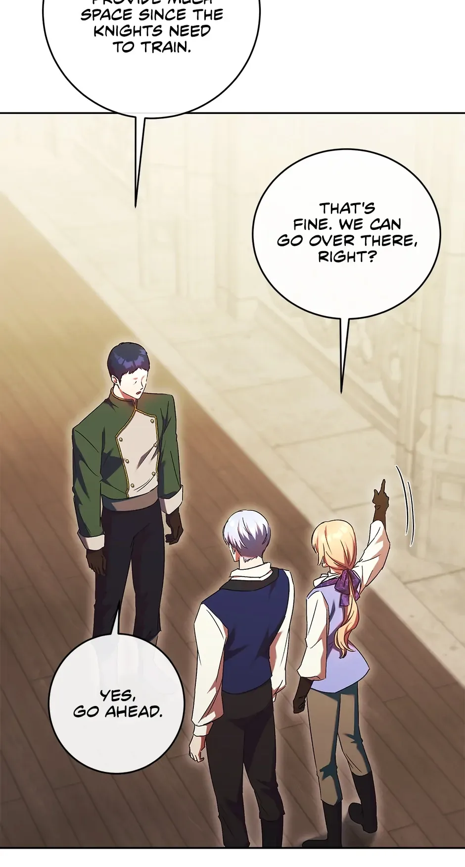 The Young Lady Who Broke Her Engagement Is Only Obsessed With the Ending Chapter 36 page 11