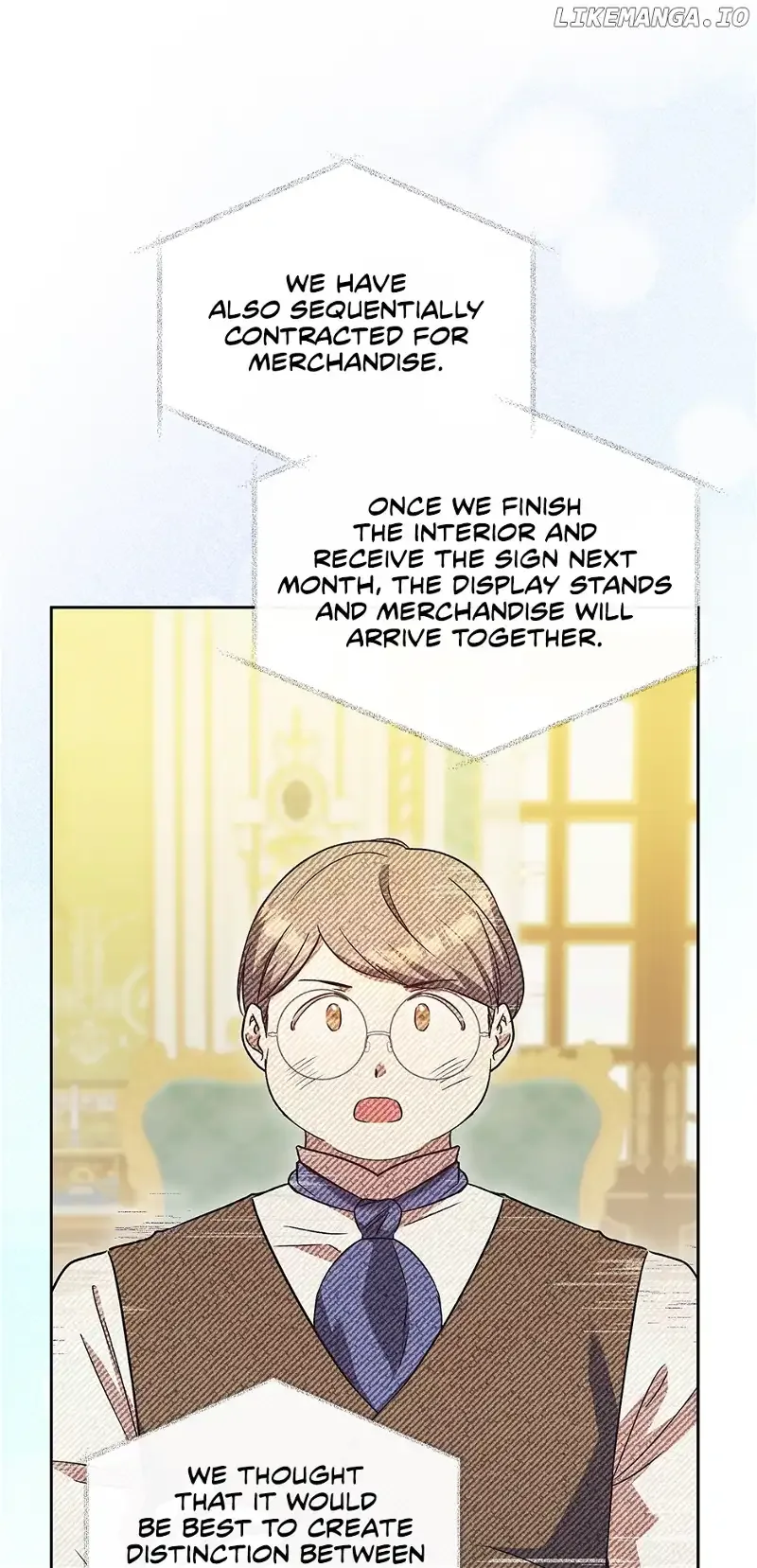 The Young Lady Who Broke Her Engagement Is Only Obsessed With the Ending Chapter 37 page 21