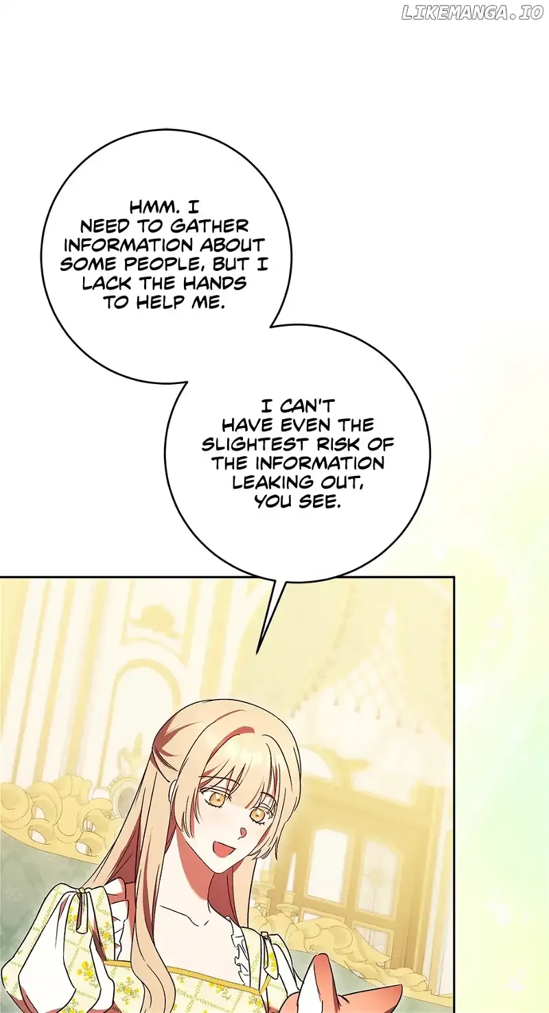 The Young Lady Who Broke Her Engagement Is Only Obsessed With the Ending Chapter 34 page 54