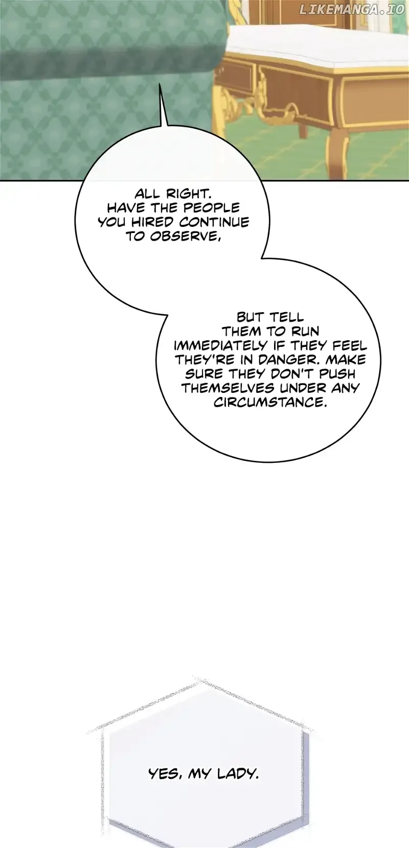 The Young Lady Who Broke Her Engagement Is Only Obsessed With the Ending Chapter 37 page 32