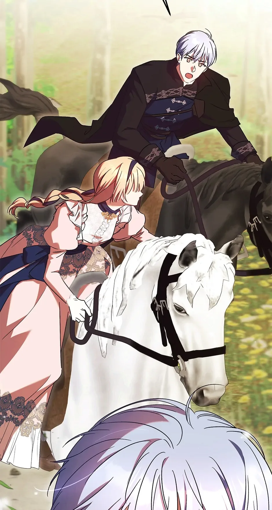 The Young Lady Who Broke Her Engagement Is Only Obsessed With the Ending Chapter 36 page 27