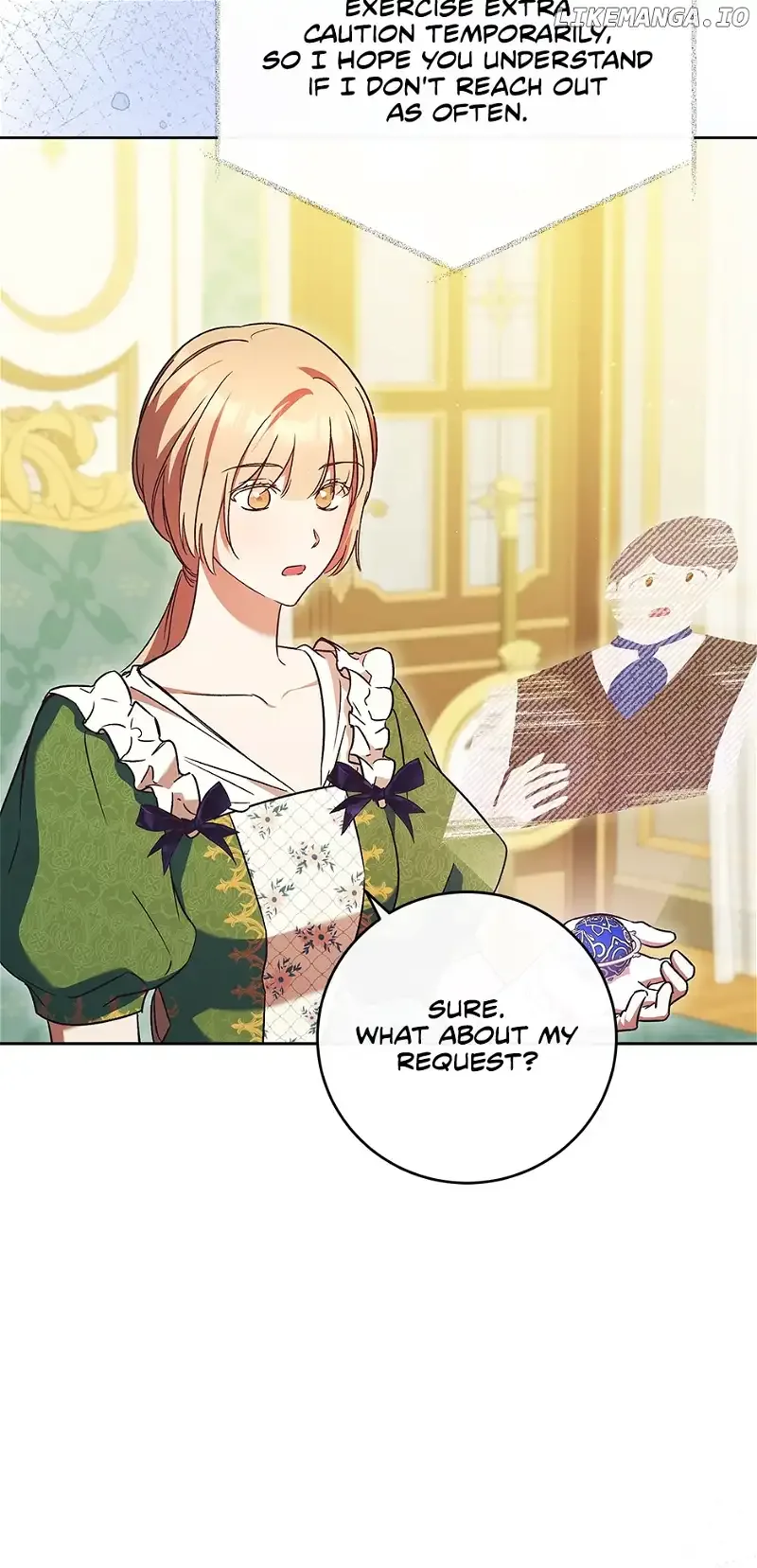 The Young Lady Who Broke Her Engagement Is Only Obsessed With the Ending Chapter 37 page 23