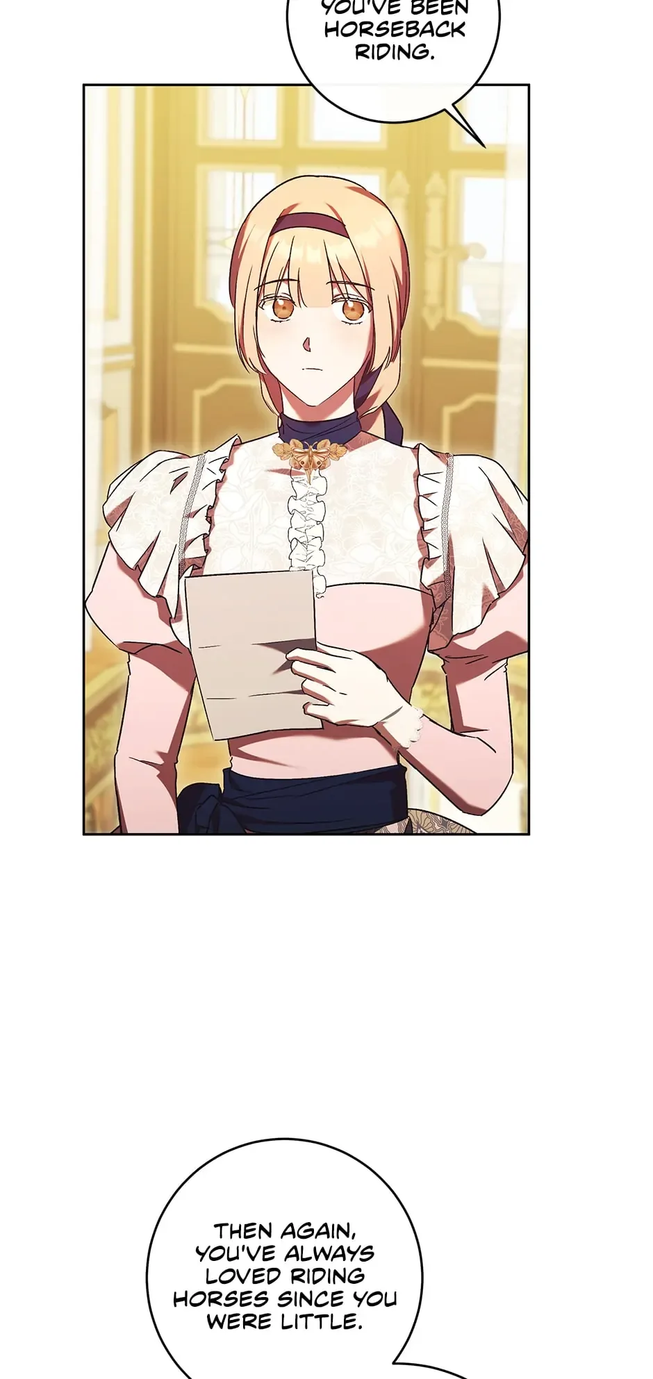 The Young Lady Who Broke Her Engagement Is Only Obsessed With the Ending Chapter 36 page 42