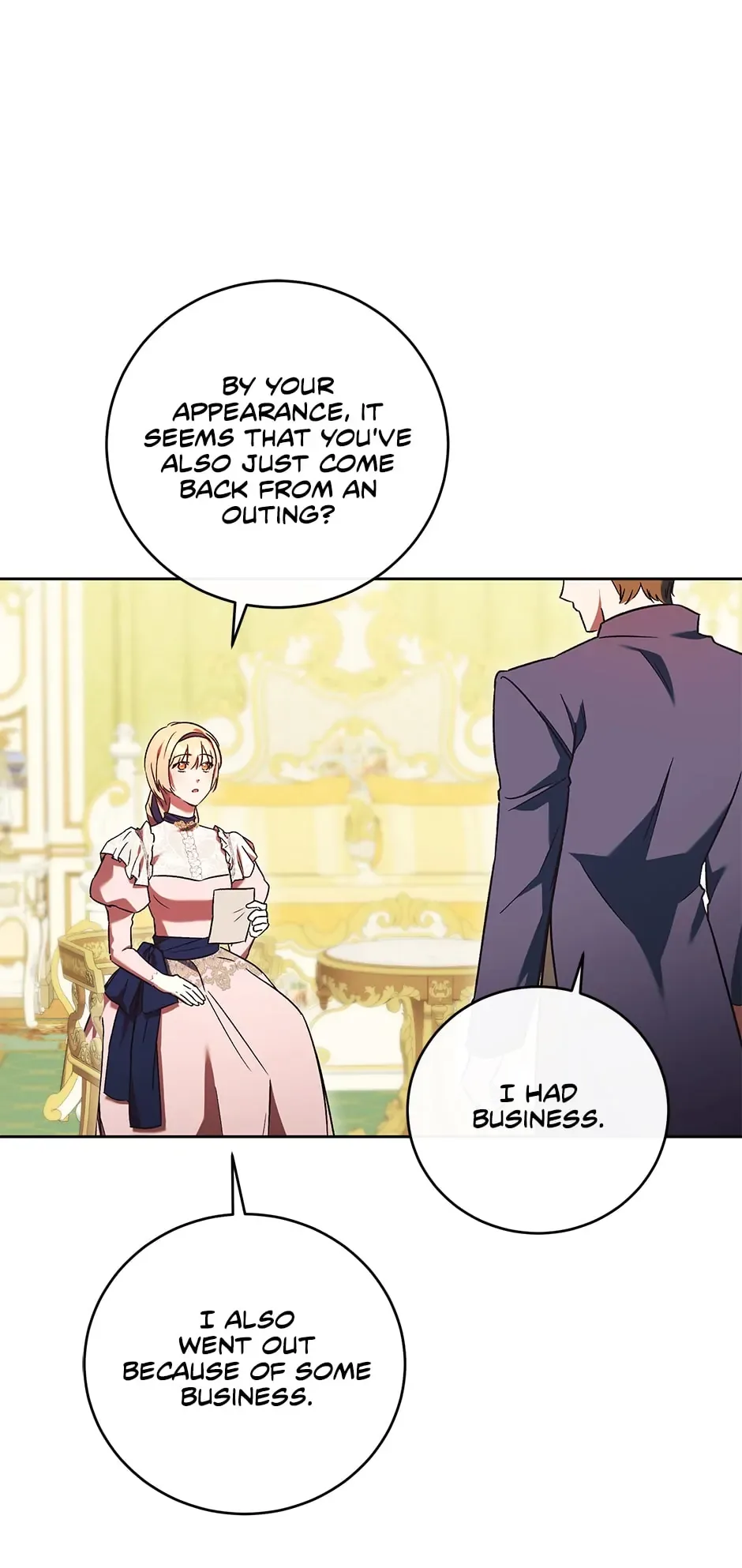 The Young Lady Who Broke Her Engagement Is Only Obsessed With the Ending Chapter 36 page 40